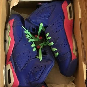 Air Jordan 6 Retro GG Royal Pink