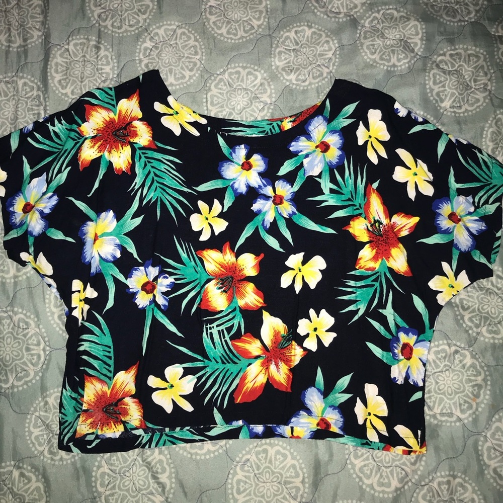 Tropical shirt