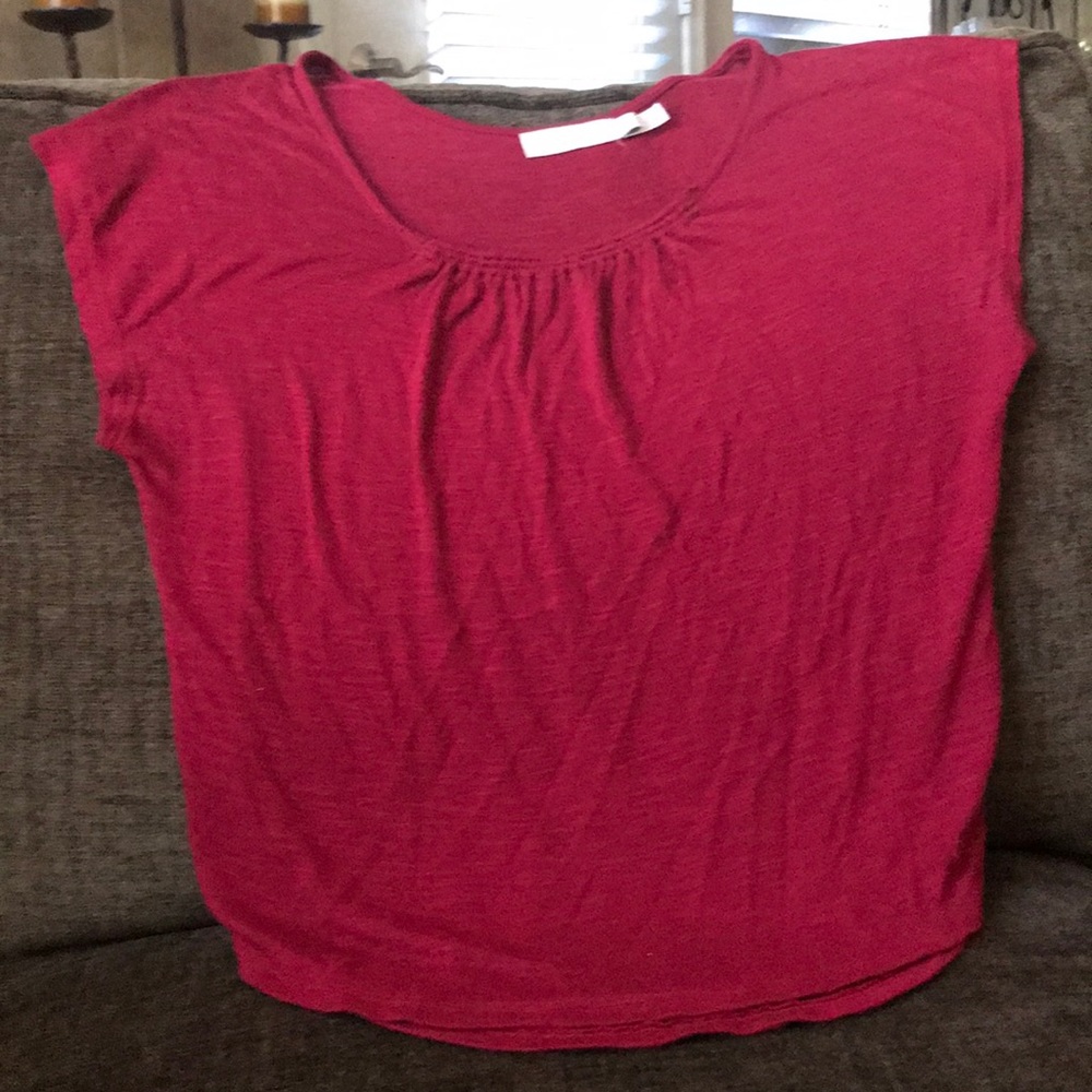 Costa Blanca Cranberry Top, S/P