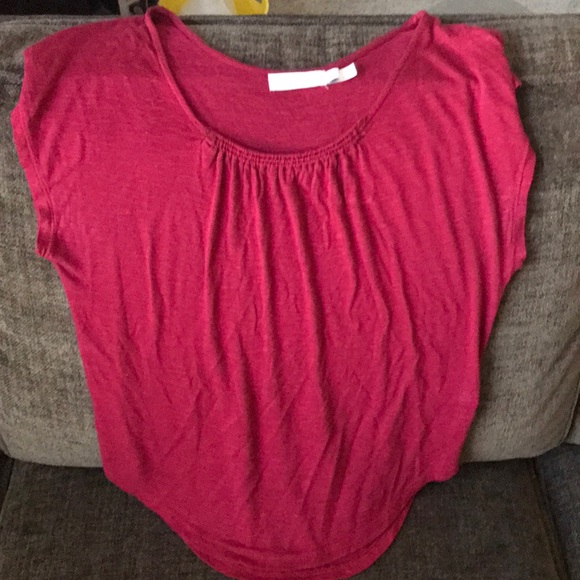 Costa Blanca Cranberry Top, S/P - Picture 2 of 4