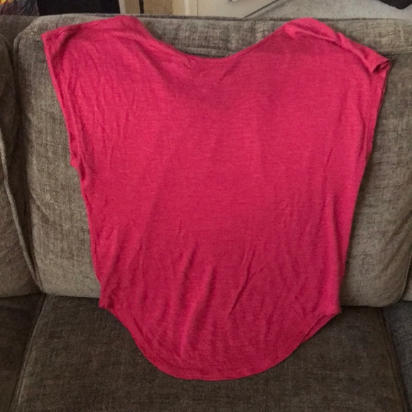 Costa Blanca Cranberry Top, S/P - Picture 4 of 4