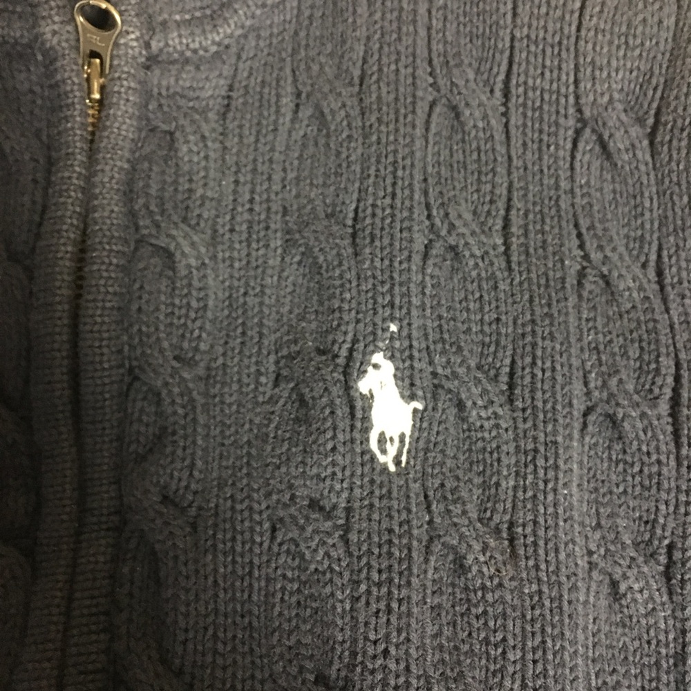 RALPH LAUREN SPORT SWEATER w/ HOODIE ✨