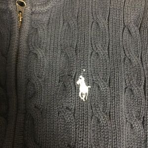 RALPH LAUREN SPORT SWEATER w/ HOODIE ✨