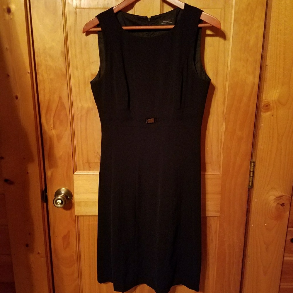 TAHARI black dress