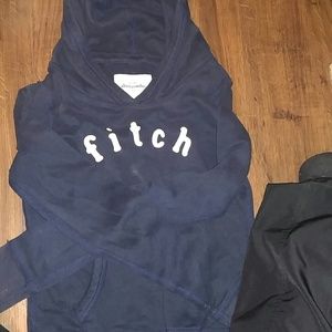 Abercrombie and Fitch hoodie kids size xl no flaws