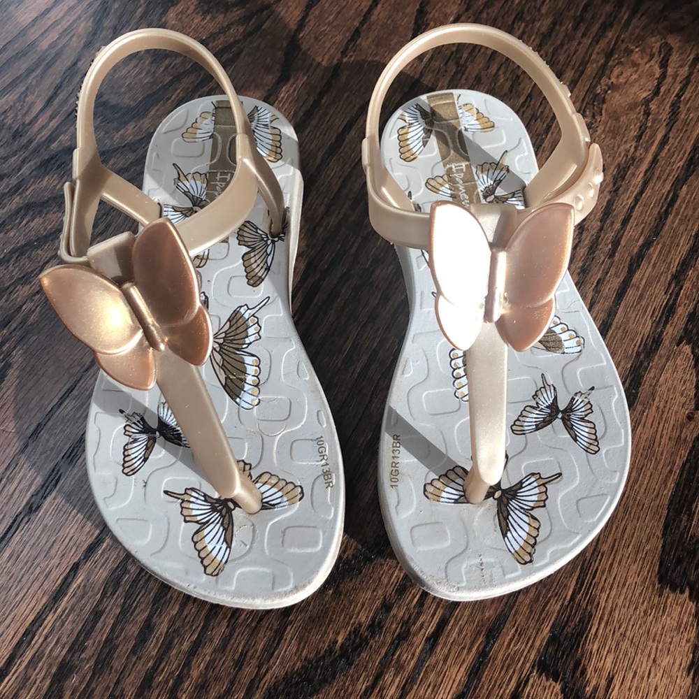 Impanema flutter kids ankle strap sandal