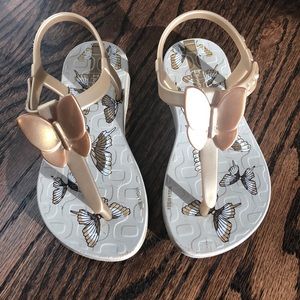 Impanema flutter kids ankle strap sandal