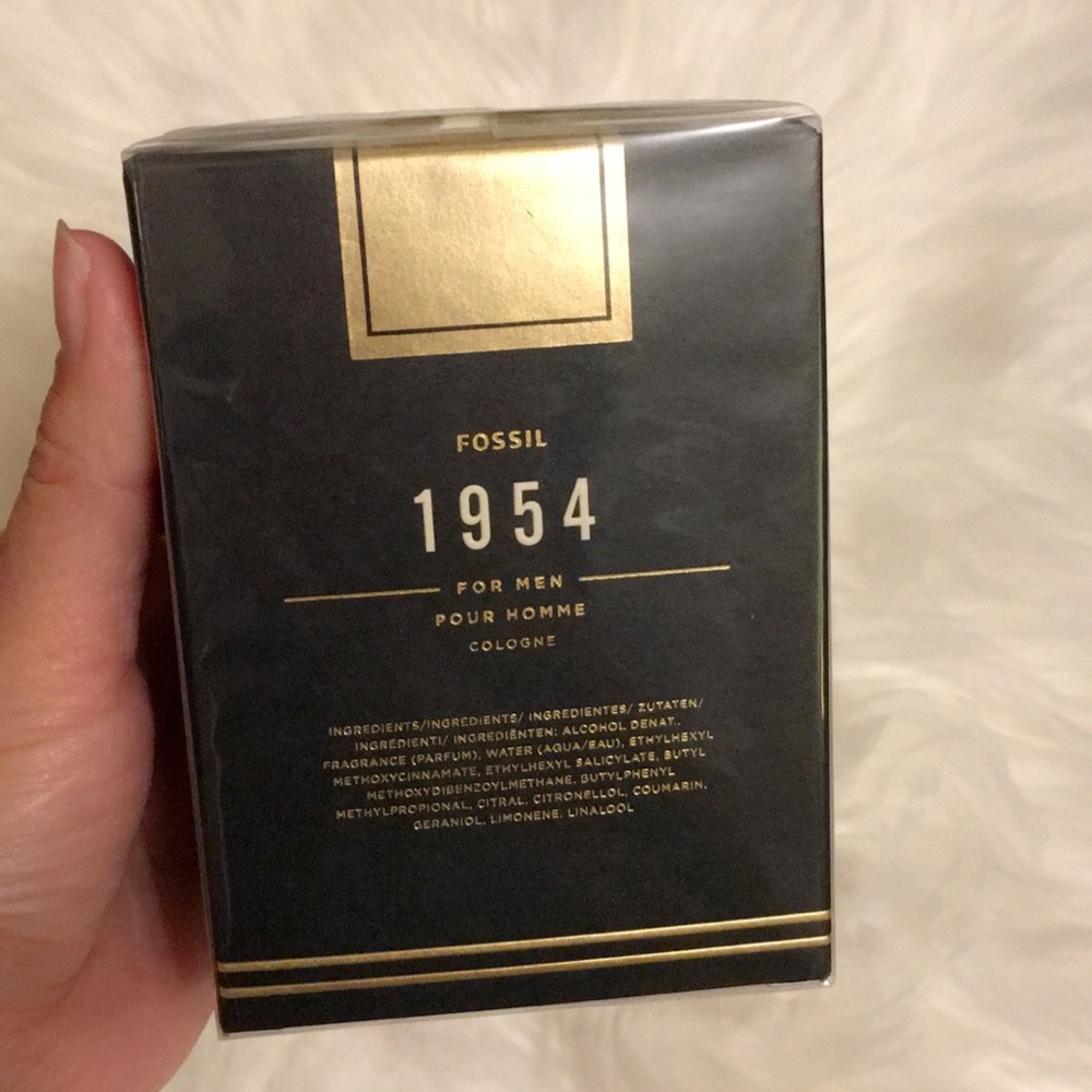Fossil men perfum