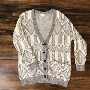Forever21 boyfriend cardigan