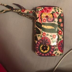 vera bradley wristlet