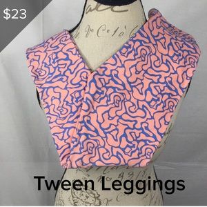 LuLaRoe tween Leggings