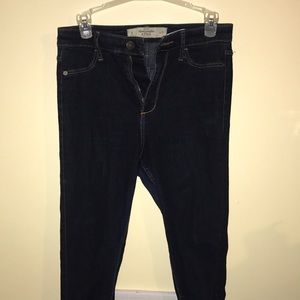 High-waisted Abercrombie & Fitch Jeggings