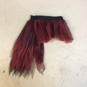 Black and Red tutu