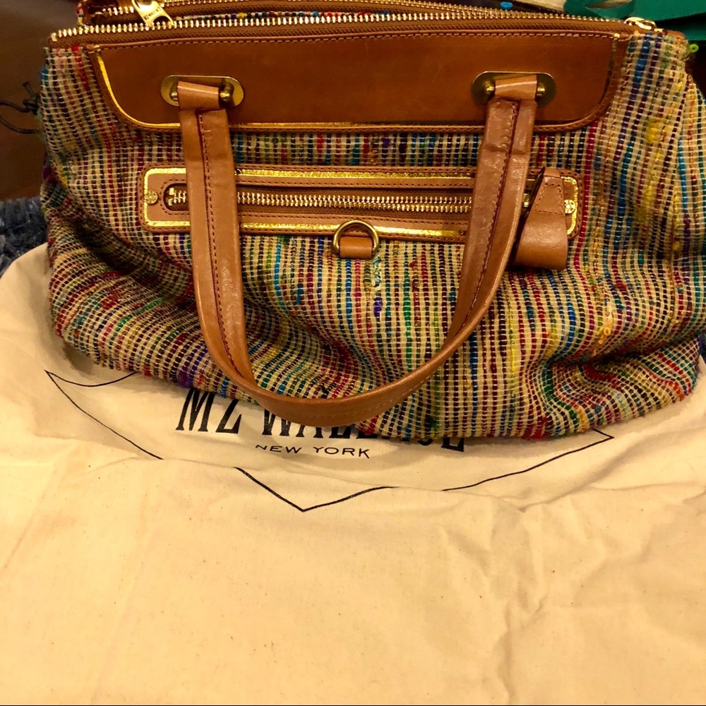 MZ Wallace large satchel nwot