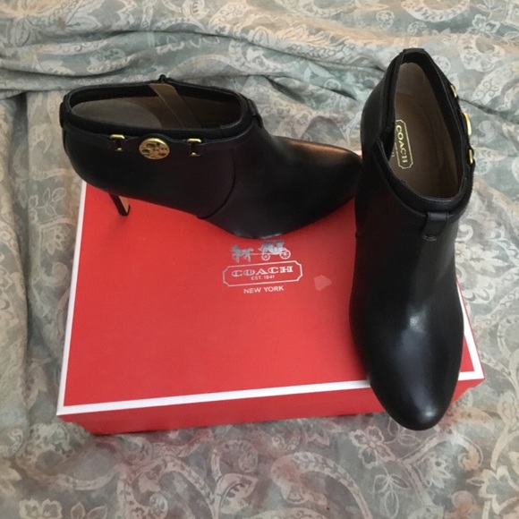 NWT Coach Salene Booties - Picture 1 of 3