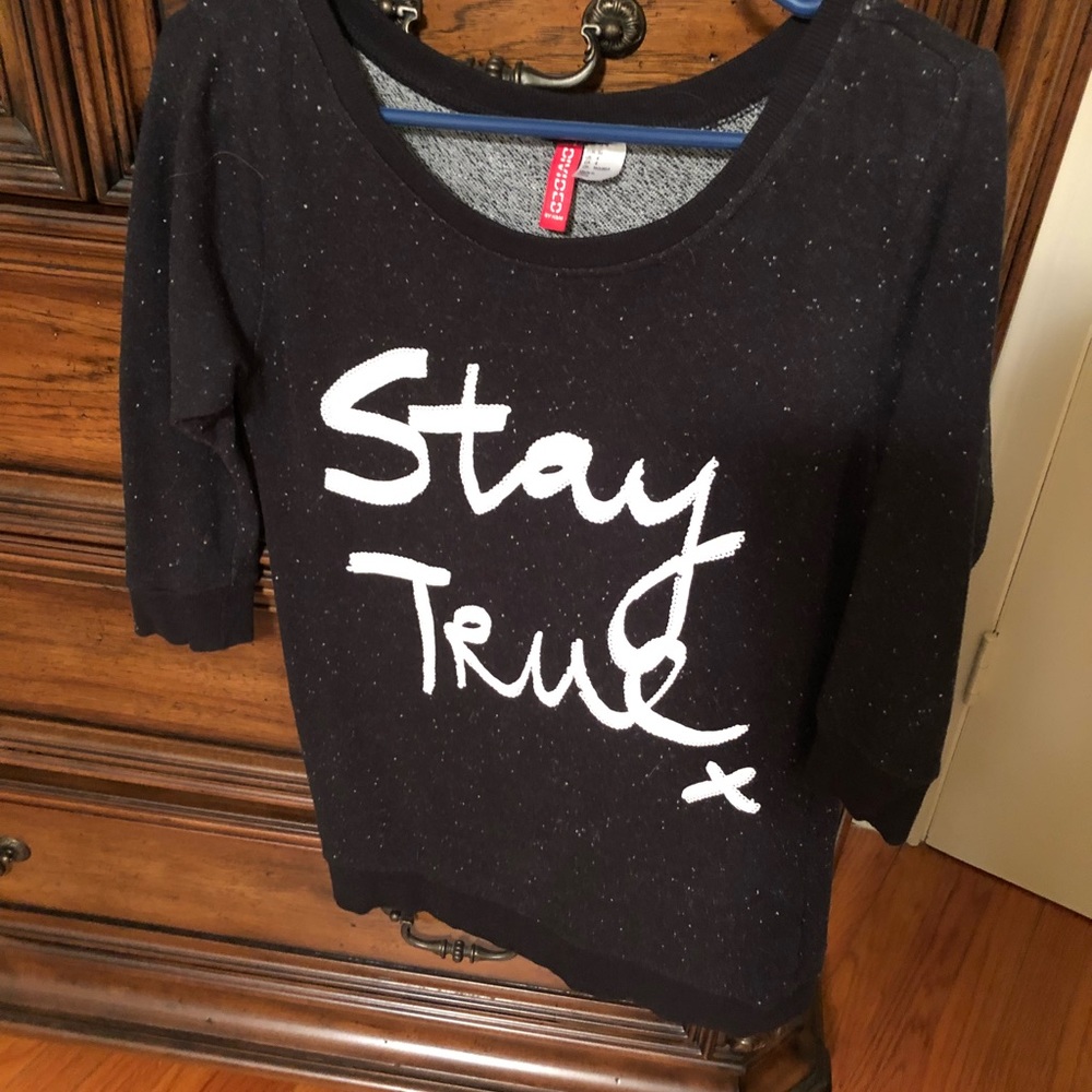 Black sweater