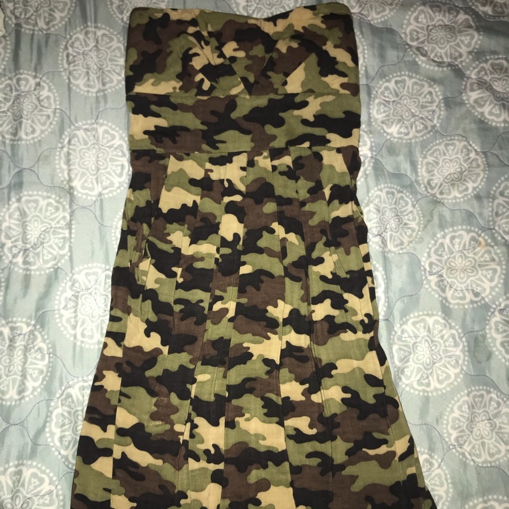 Camo dress