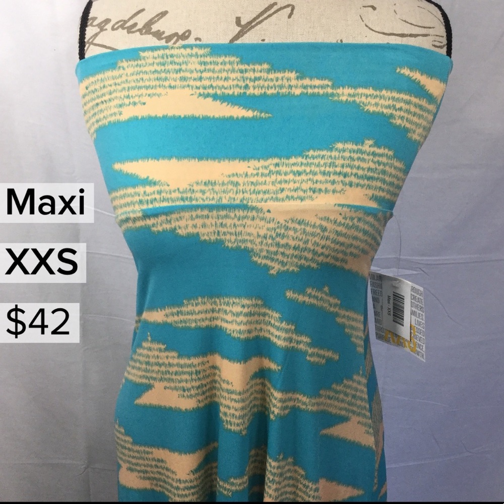 LuLaRoe maxi skirt