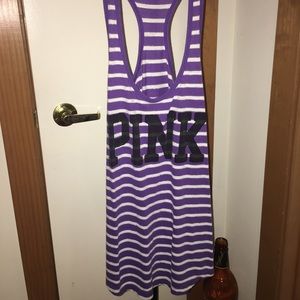 Victoria’s Secret XS purple sparkle tank top