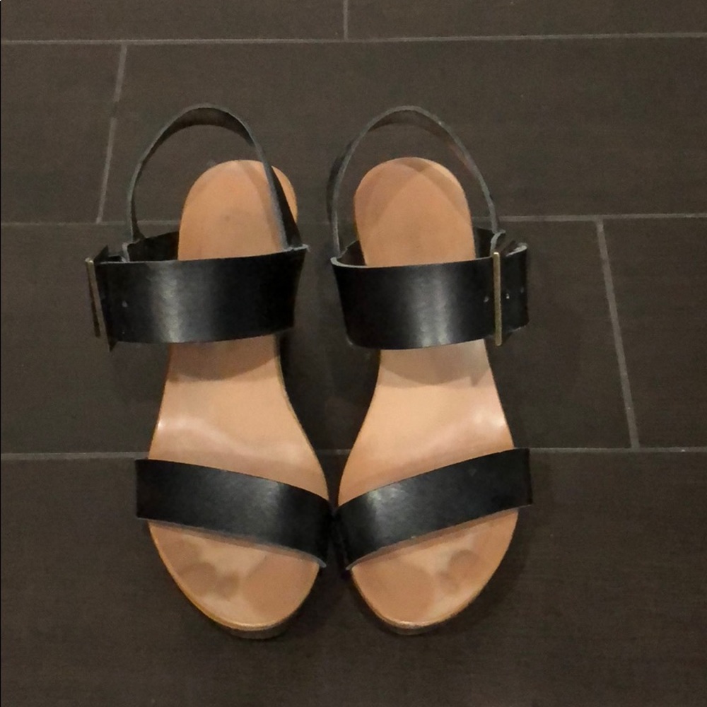 Zara Platform Sandals