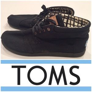 🔥PRICE DROP🔥TOMS Black Booties