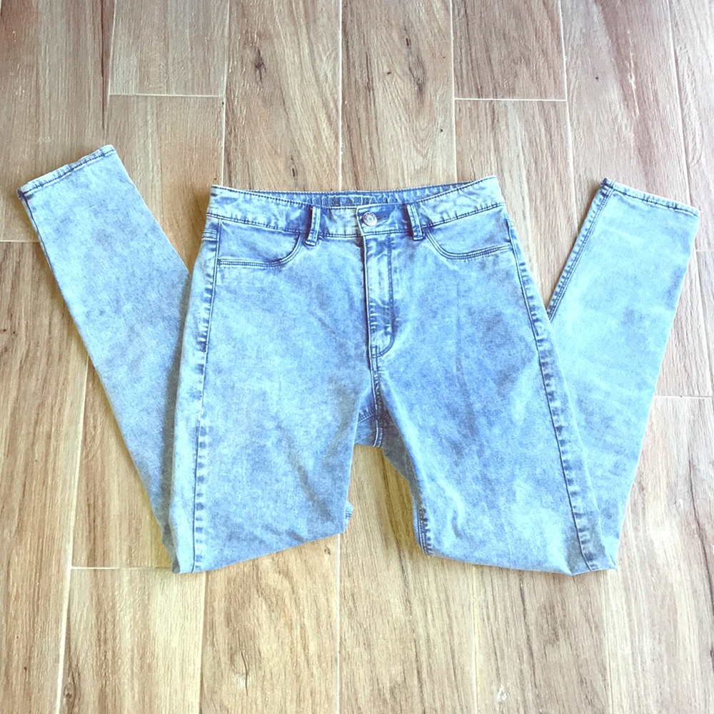Sky high jeggings