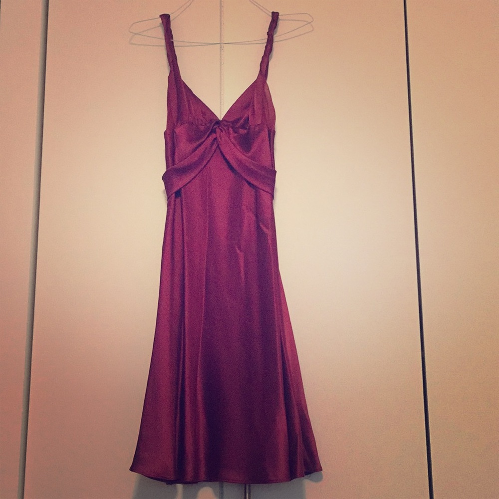 ABS Silky Cocktail Dress in Size 10
