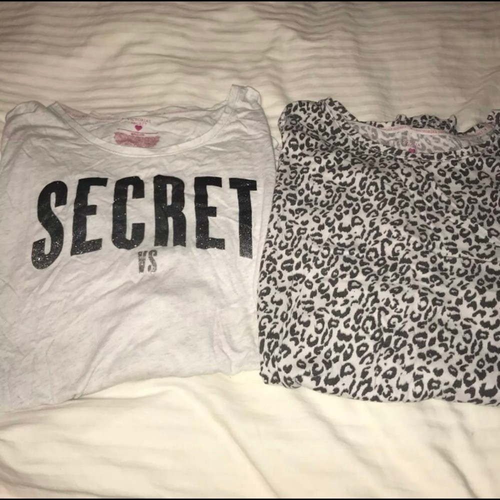 2 VS Sleep Shirts