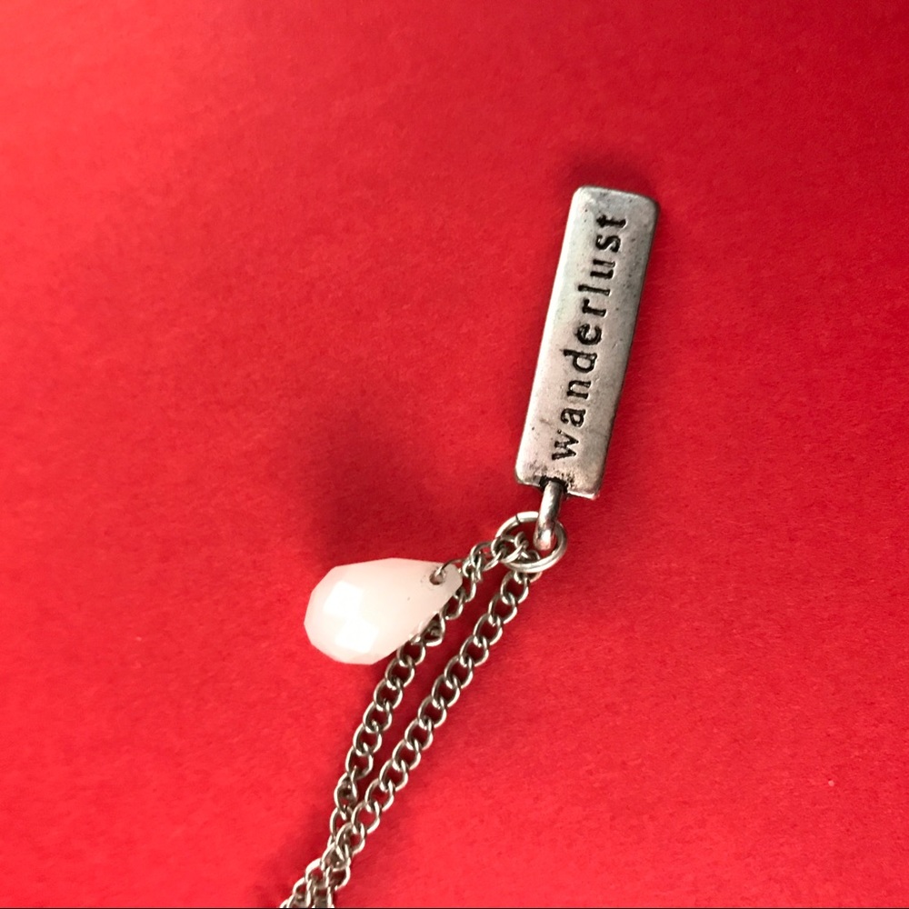Wanderlust necklace