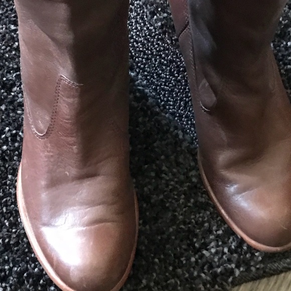 Coach boots 80.00 - Picture 2 of 3