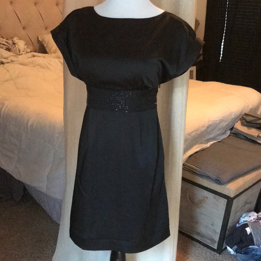 Black BCBG Paris Dress