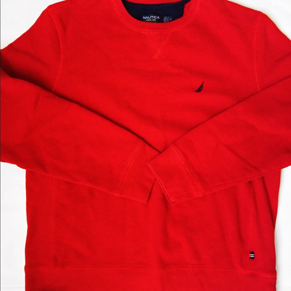 NAUTICA Men's Crewneck Sweatshirt