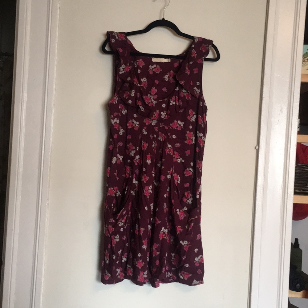 Urban Outfitters Floral Dress With Pockets