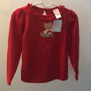 Girls shirt from Janie and Jack
