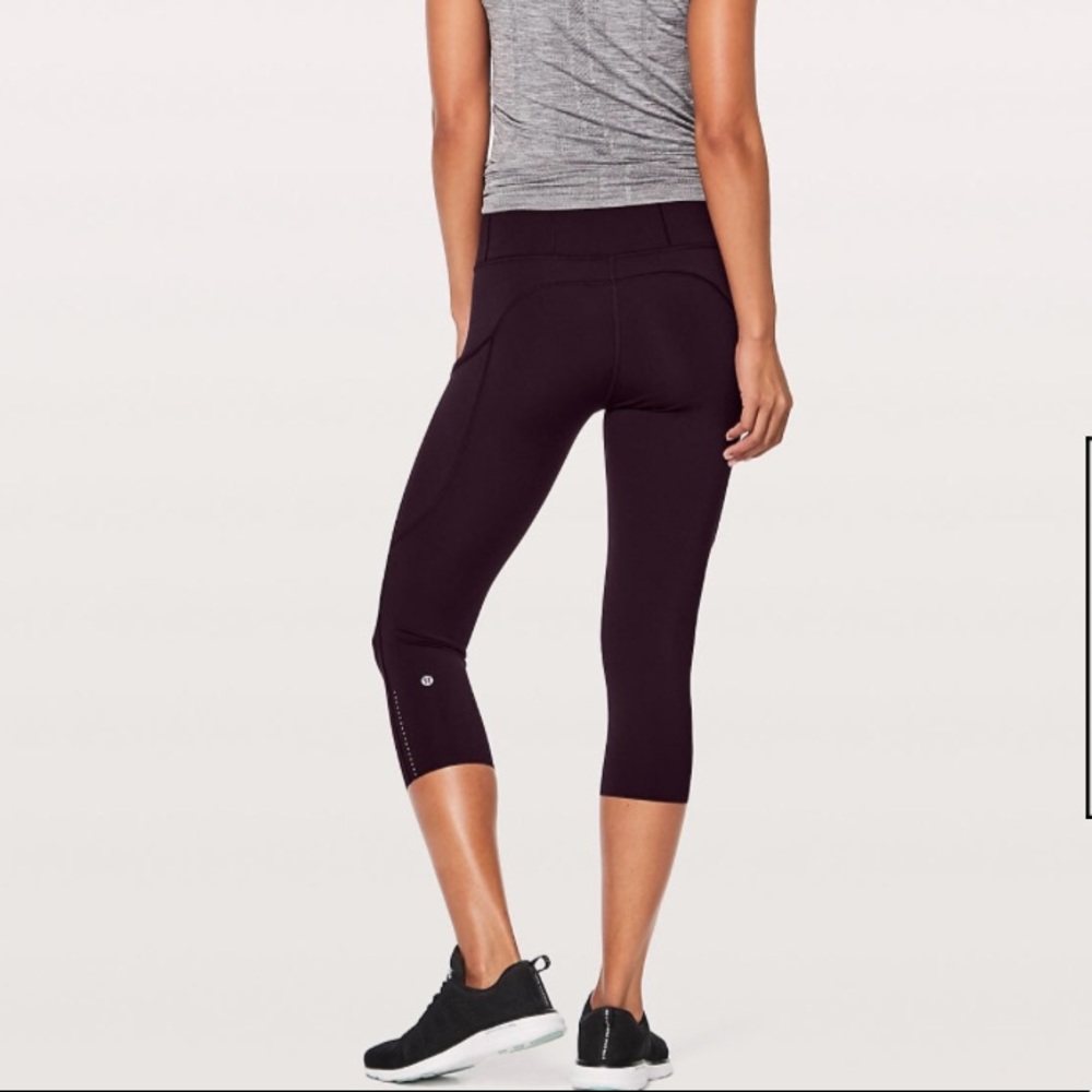 LULULEMON Fast & Free Crop Legging