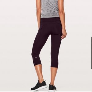 LULULEMON Fast & Free Crop Legging