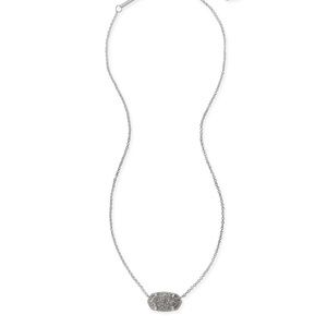 Kendra Scott Elisa Sliver Pendant Necklace