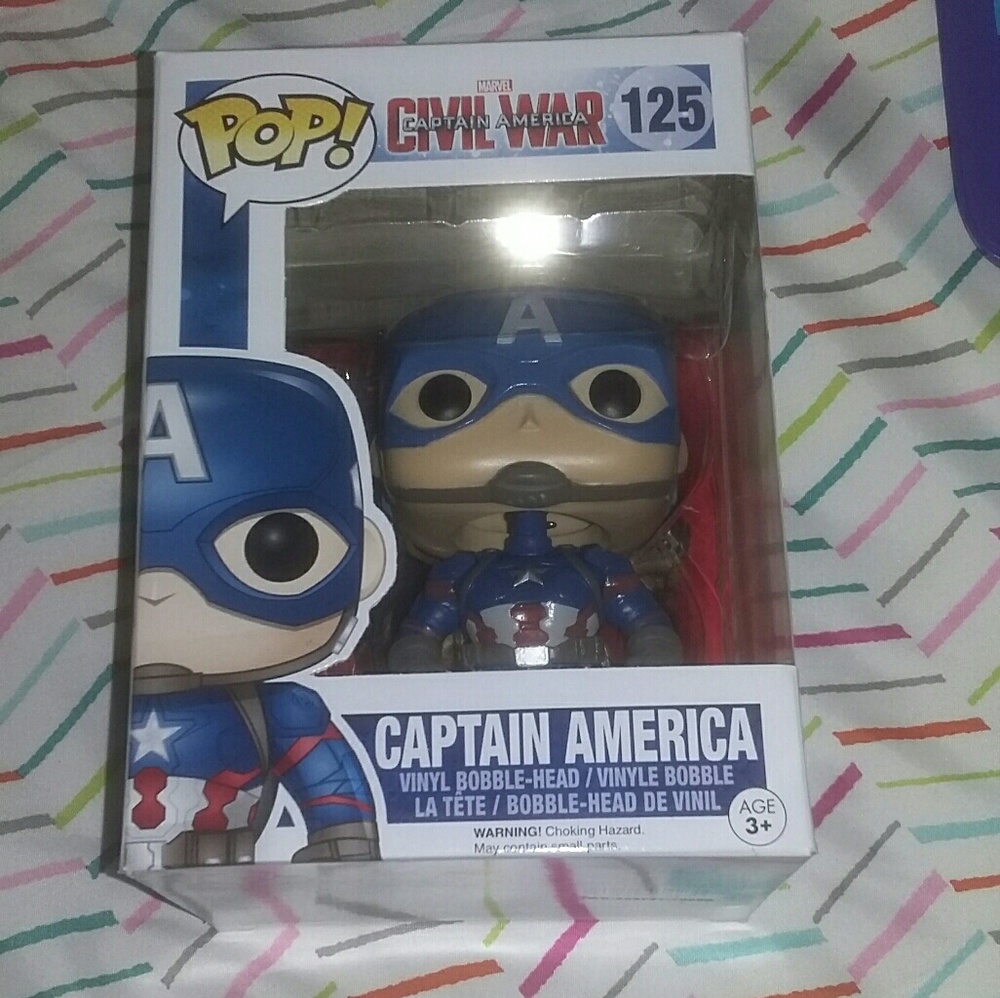 Funko POP! Captain America figure