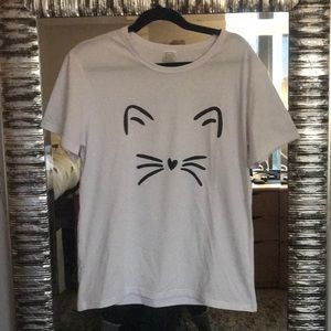 Cat Face T-Shirt