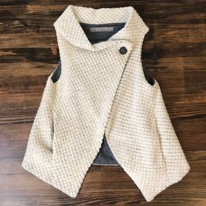 Zara knit vest