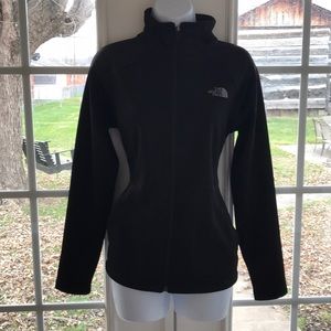 Black NorthFace Agave Zip Up Jacket