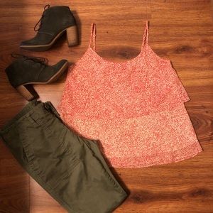 ❤️ Cabi Sleeveless Blouse/Cami