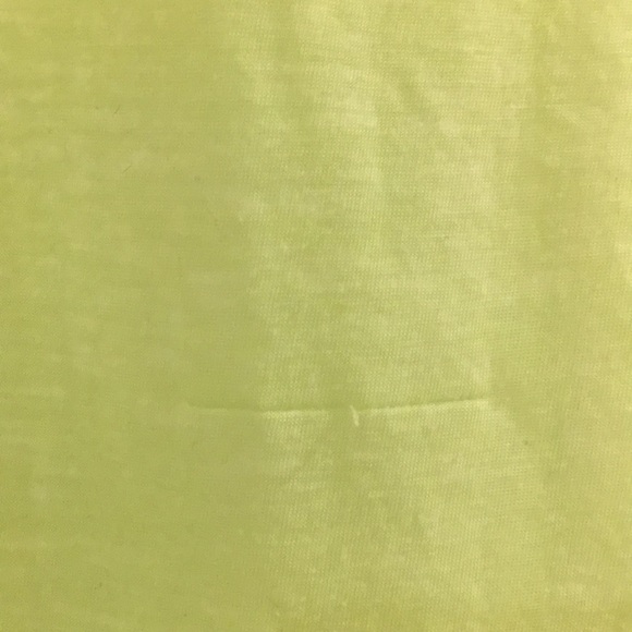 Athleta Red Burnout Tee - Picture 4 of 5