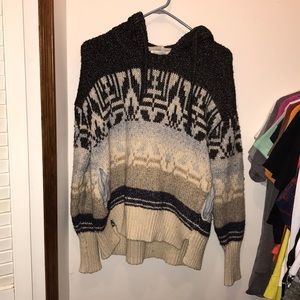 Victoria’s Secret Hooded Sweater Sz S