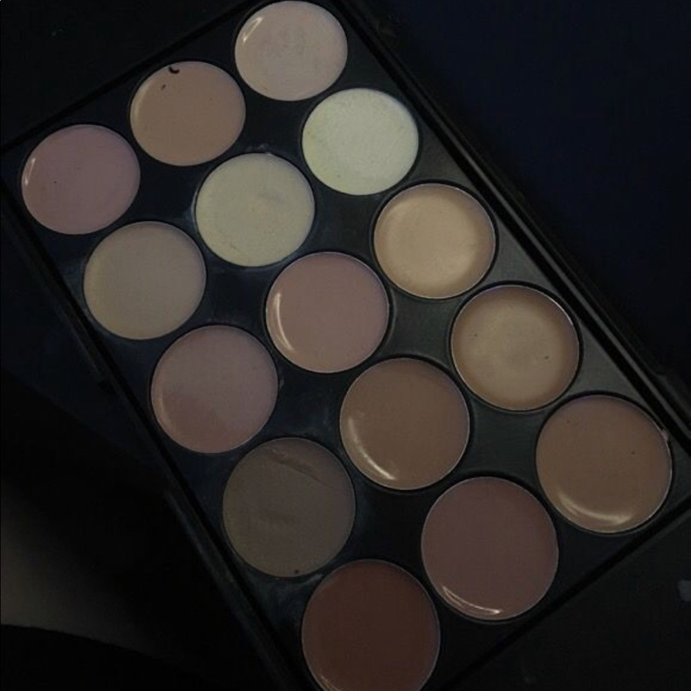 Contour face cream