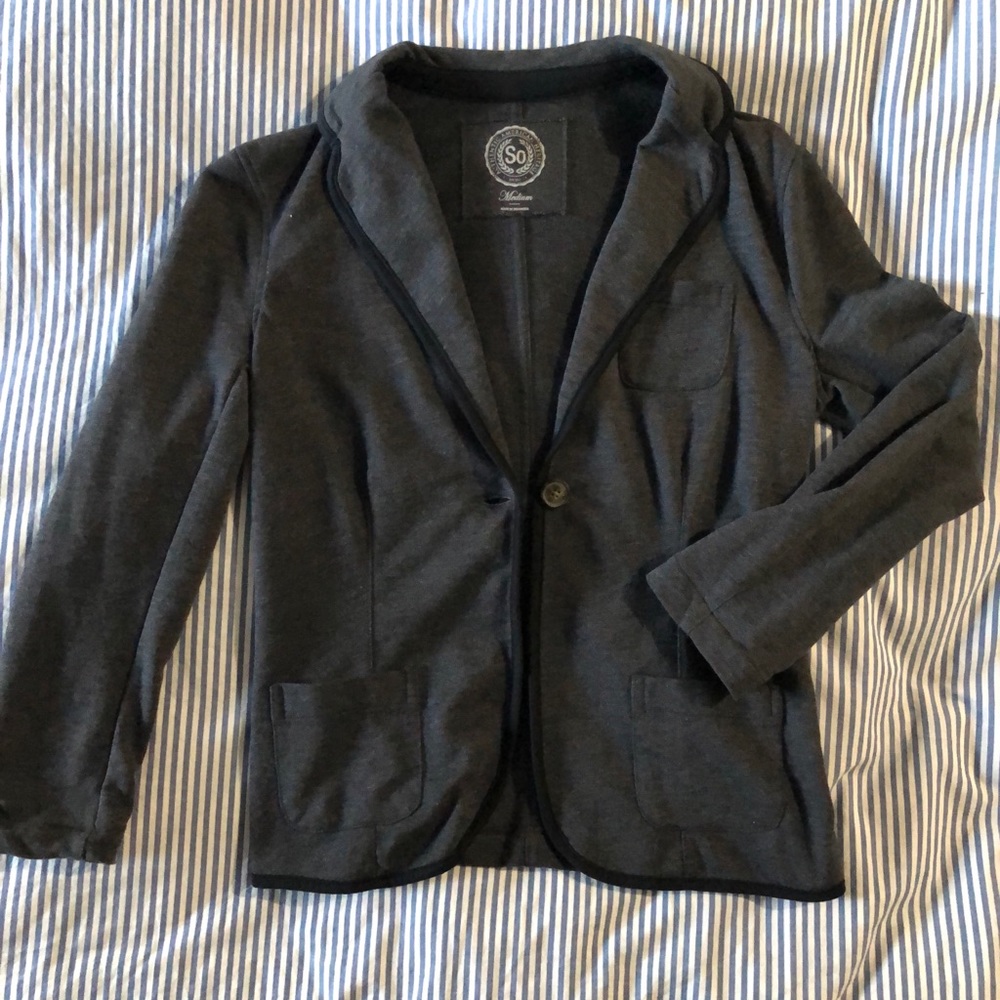 Kohl’s soft blazer