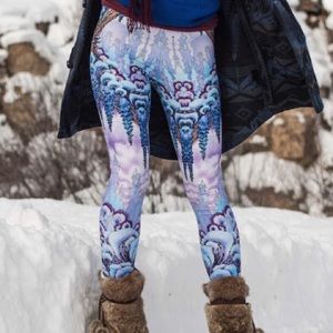 Sweet Melis Rock Garden Leggings