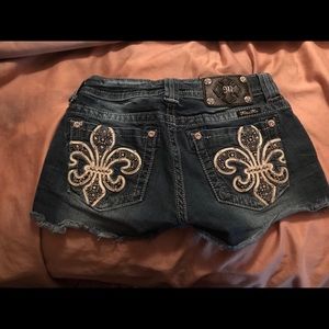 Miss me shorts