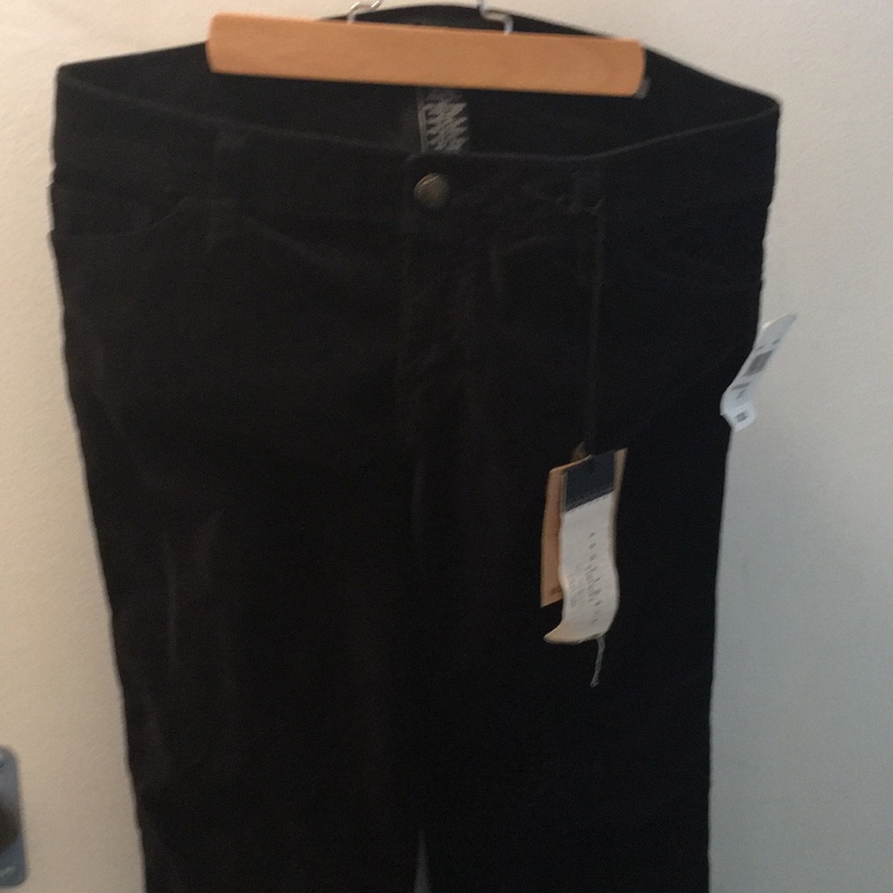Velvet Black Pants