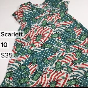 LuLaRoe Scarlett Dress